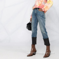 2021 New Fashionable Straignt Jeans for Women